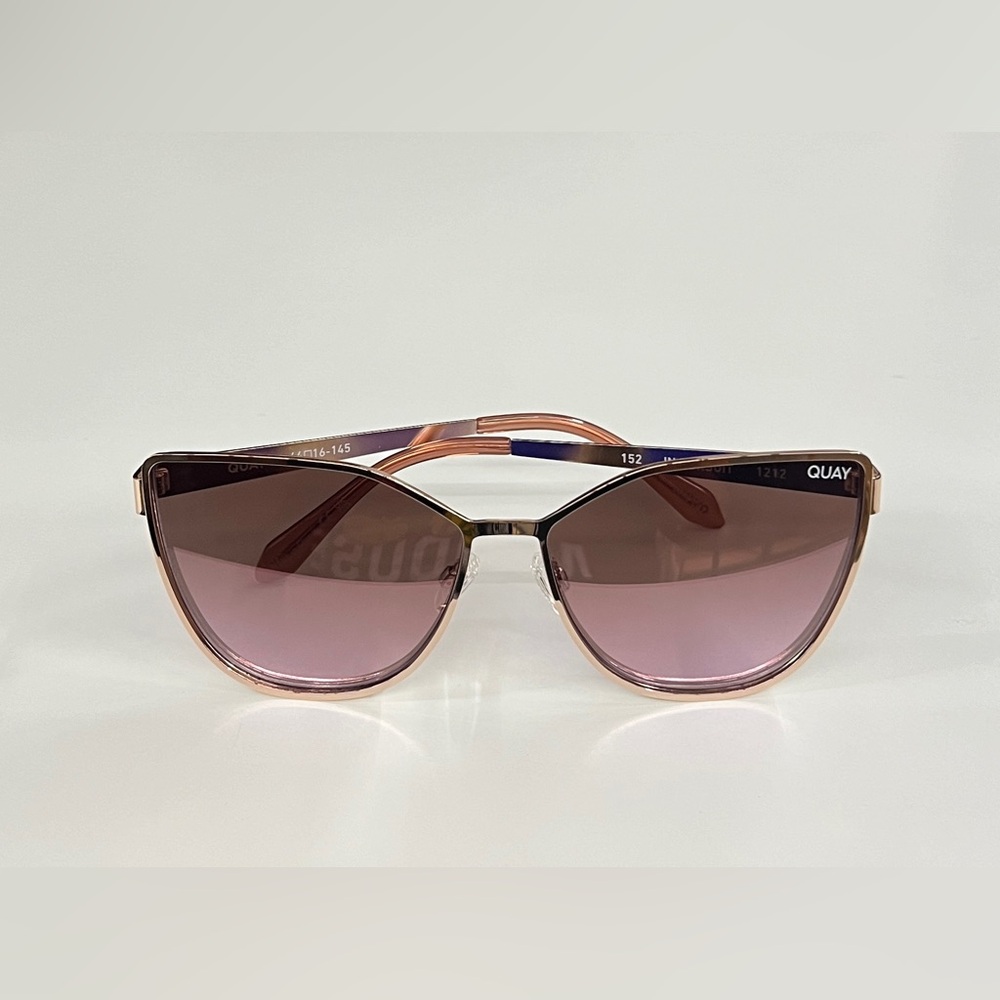 Quay Australia Sunglasses IN PURSUIT -ROSEG/BRNPK - Picture 3 of 8